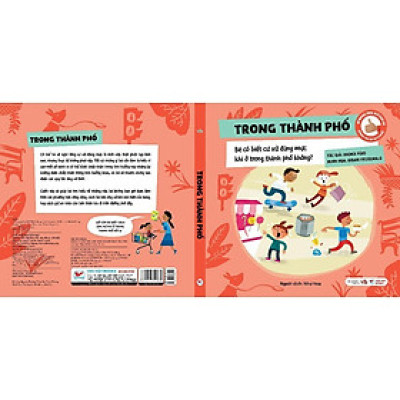 Sách - Kĩ Năng Ứng Xử Cho Bé - Chọn Lẻ 4 Chủ Đề - Tân Việt Books