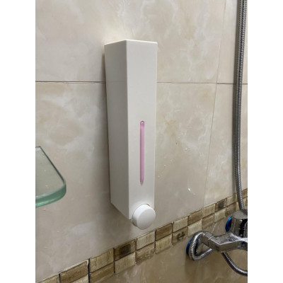 Hộp Nhựa Đựng Nước Xà Phòng Treo Tường Rửa Tay Hiện Đại Bằng Nhựa Chắc Chắn, 420 ml Tiện Dụng Cho Phòng Tắm, Gọn Gàng - TakyHome 5300