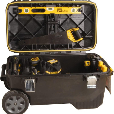 HỘP DỤNG CỤ (NHỰA) CÓ BÁNH XE (91X51,6X43,1)CM STANLEY 1-94-850 - HÀNG CHÍNH HÃNG