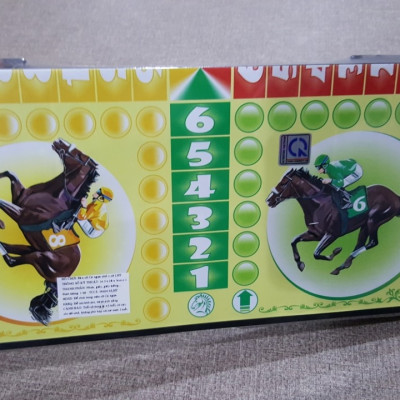 Bàn Cờ Cá Ngựa Nhỏ + Cờ / Ngựa XNK