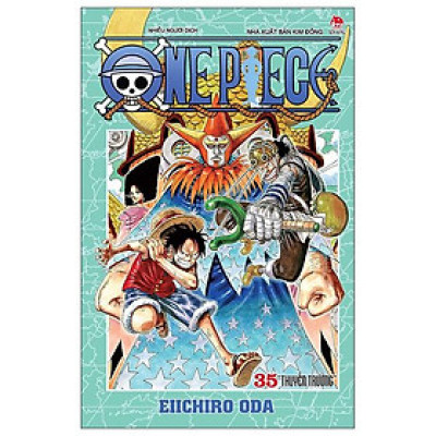 One Piece Tập 35: Thuyền Trưởng (Tái Bản 2022)