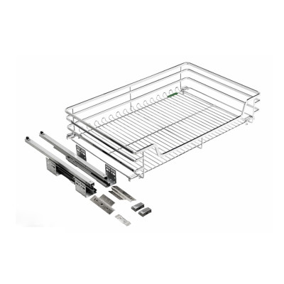 Kệ xoong nồi tủ dưới Pull-out Ecalite EL-EP8003B - Hàng Chính Hãng