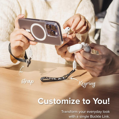 Dây đeo Ringke Buckle Link - Hàng Chính Hãng