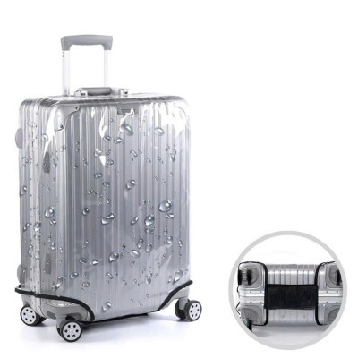 Áo bọc vali trong suốt, nhiều size- Bao trùm vali chống trầy xước cao cấp -Hàng chính hãng 