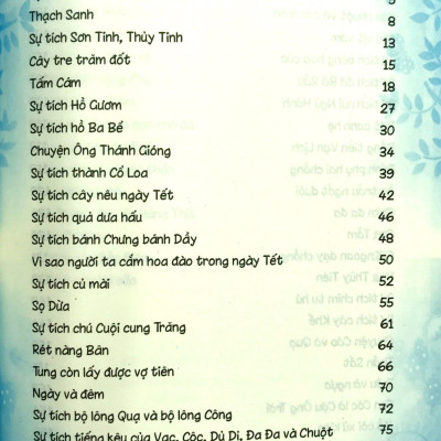 Sách - Truyện Cổ Tích Việt Nam (Tái Bản 2024)