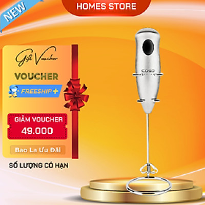 Máy Tạo Bọt Sữa Caso Fomini Inox 1611 Tốc 12.000 Vòng/Phút Công Suất 5 W - Hàng Nhập Khẩu Đức