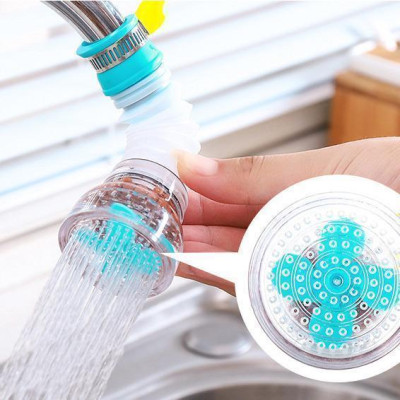 Vòi Lọc Nước Xoay 360 Độ Có Van Khóa Và Cánh Quạt Tiện Lợi