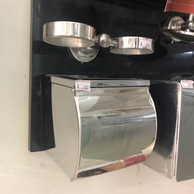 LÔ GIẤY VỆ SINH INOX LG01 THÔNG MINH