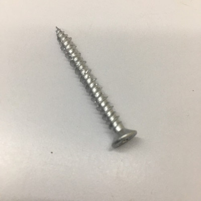 Combo Vít bê tông 4mm đầu bằng F438 & mũi khoan tường đuôi lục giác Unika 3.2mm (Không cần tắc kê nhựa)