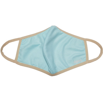 Khẩu trang chống nắng 2 lớp UPF50+ Zigzag MAS010