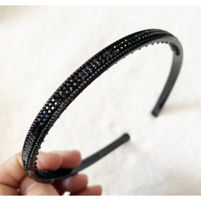 Cài tóc nam nữ dán hạt nhựa