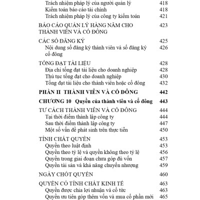 Pháp luật về doanh nghiệp – Các vấn đề pháp lý cơ bản (tái bản lần 1 năm 2024) 