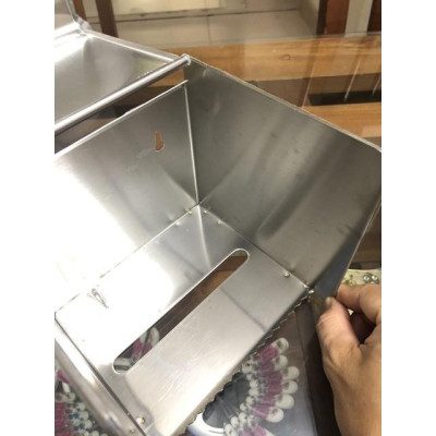 LÔ GIẤY VỆ SINH INOX LG04