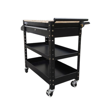 Tủ đồ nghề 1 ngăn kéo có mặt bàn gỗ Stronger Tool