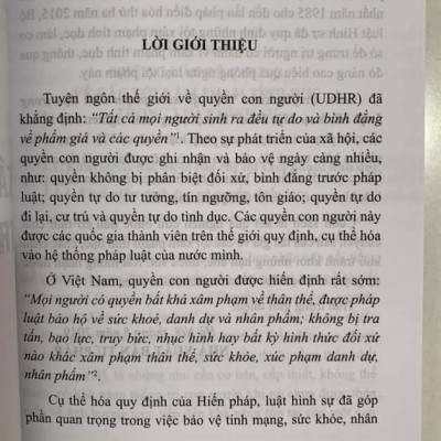 Các tội x phạm tình dục trong luật hình sự Việt Nam