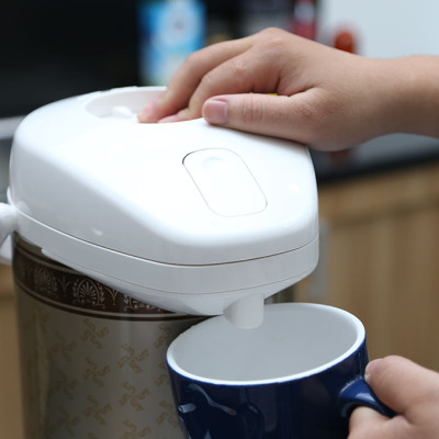 Bình thủy điện Sharp KP-30STV RB 2.9 lít , Công suất 670W, Đế xoay 360 độ - Hàng chính hãng