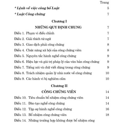 Luật Công chứng 2024