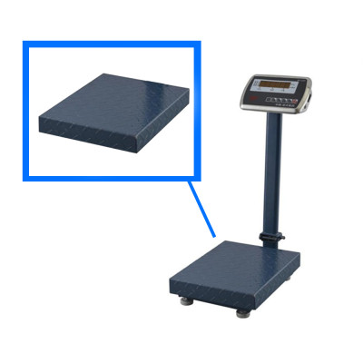 Cân Bàn Điện Tử Công Nghiệp ABG Tcs.B1.F (Loại 300Kg) Mặt Bàn 40*50 cm , Khung Thép Không Rỉ, Đầu Cân Bằng Inox, Nắp Chống Bụi Cho Cảm Biến Tải Trọng -  Hàng Chính Hãng 