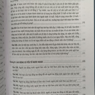 500 Câu Hỏi Và Tình Huống Giải Quyết Các Vướng Mắc, Tranh Chấp Lao Động Theo Bộ Luật Lao Động Năm 2019