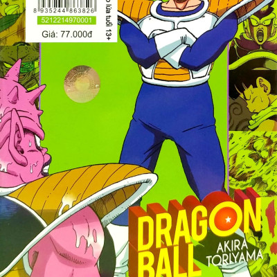 Dragon Ball Full Color - Phần Bốn: Frieza Đại Đế - Tập 1