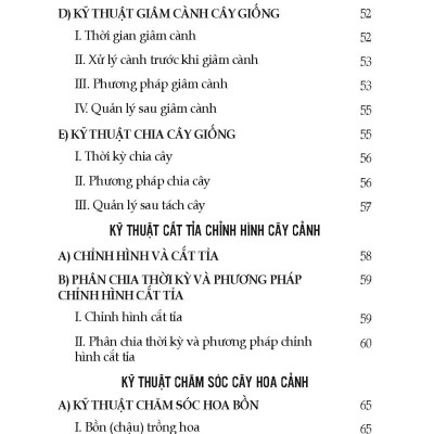 Kỹ Thuật Trồng Các Loại Hoa (Tái bản 2024)