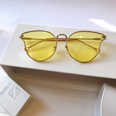 Kính râm màu Mắt mèo Hàn Quốc sang chảnh