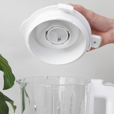 Máy xay công suất lớn nấu cháo làm Sữa hạt đa năng Mishio MK270 800W - hàng chính hãng