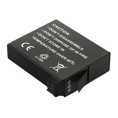 Pin Dành Cho Máy Ảnh GO PRO HERO 4 1600mAh 3.8V AHDBT-401 - Hàng Nhập Khẩu