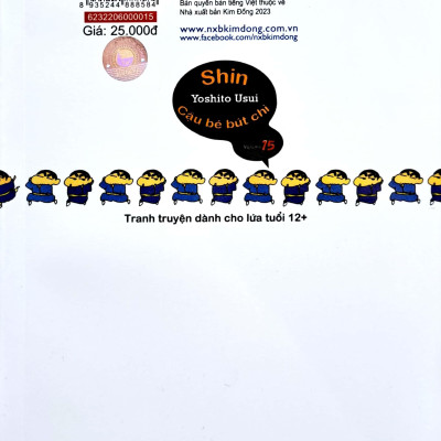 Shin - Cậu Bé Bút Chì - Tập 15 (Tái Bản 2023)