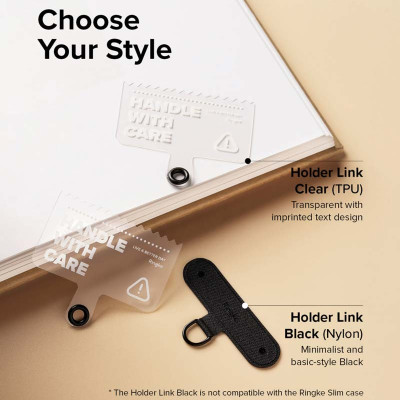 Dây đeo điện thoại RINGKE Holder Link Strap - Hàng Chính Hãng