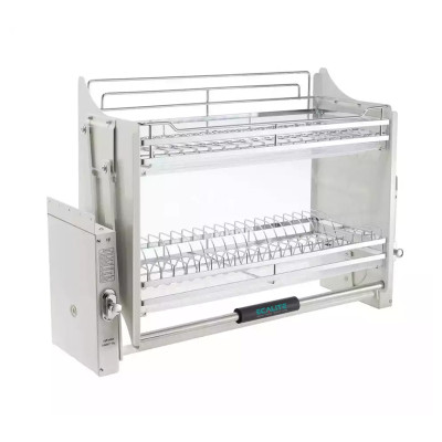 Kệ chén di động tủ trên Lift-Basket Ecalite EL-BL900W