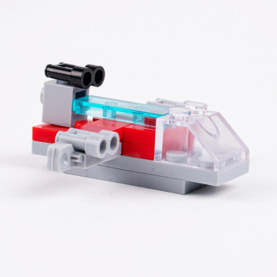 Đồ Chơi Lắp Ráp Siêu Chiến Hạm 6 Trong 1 - Warship - Toys&Joys 8970-1 (138 Mảnh Ghép)