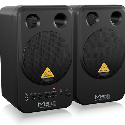 Loa kiểm tra liền công suất Behringer MS16-Hàng Chính Hãng