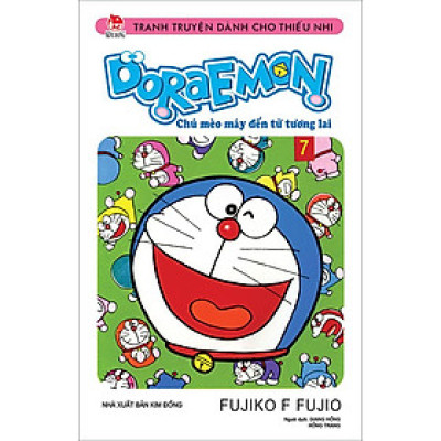 Doraemon Chú Mèo Máy Đến Từ Tương Lai - Tập 7