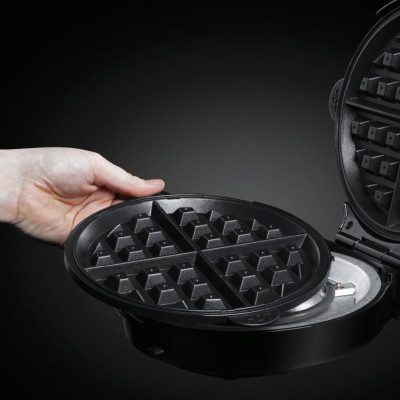 Máy Làm Bánh 3 Trong 1 Waffle, Muffin và Donut, Russell Hobbs Fiesta 24620-56 - Hàng Chính Hãng Nhập khẩu từ Đức & EU
