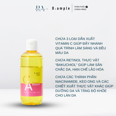 Lotion dưỡng trắng chống lão hóa B ample BIYOUGENEKI Lotion CA