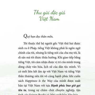 Sách - Hạnh Phúc Bao Giờ Gọi Tên Ta