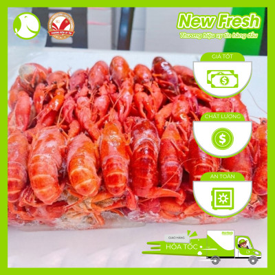[GIAO NHANH HCM] Tôm Hùm Đất Crawfish Size Nhỏ - Túi 2.5Kg