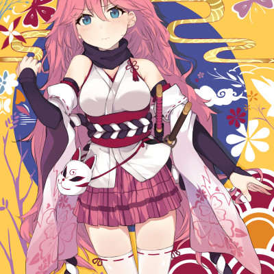 Tranh Poster set 5 tấm Honkai Impact 3 A4 21cm x 30cm nhiều mẫu khác nhau