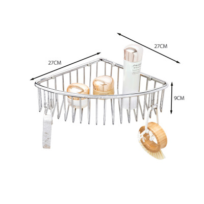 Kệ lưới góc 1 tầng inox 304 TOVASHU LG