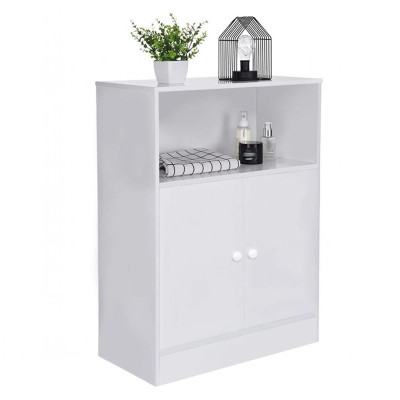 Tủ phòng tắm gỗ hiện đại SMLIFE Sampson