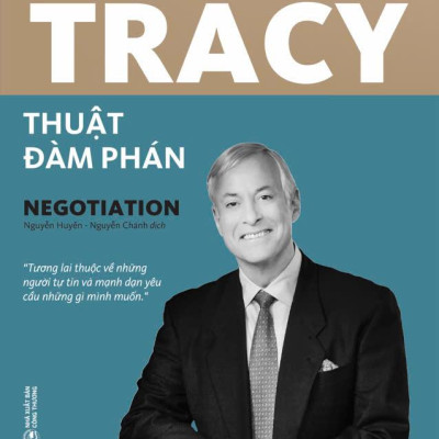 Sách - Thuật Đàm Phán - Negotiation (Tái Bản 2024)