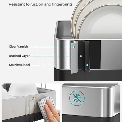 Giá để bát đĩa Songmics KCS030B01 Hàng chính hãng