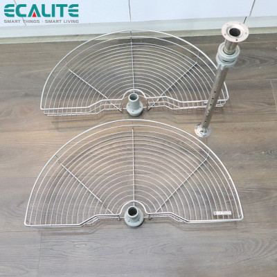 Mâm xoay 1/2 Revolving Basket Ecalite EL-NH180S - Hàng Chính Hãng