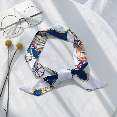 Dải lụa buộc tóc, kiêm khăn quàng cổ, Kiêm nơ túi, kiêm nơ mũ, ... kèm túi đựng Sakuara (Giao mẫu ngẫu nhiên)