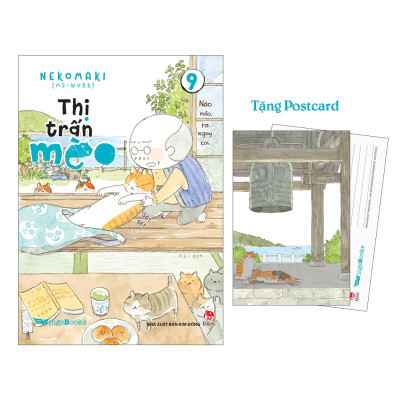 Thị Trấn Mèo - Tập 9 - Tặng Kèm Postcard