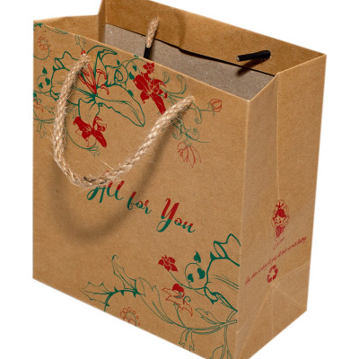 TÚI KRAFT KN201 - 18X16 X8 CM - NGẪU NHIÊN