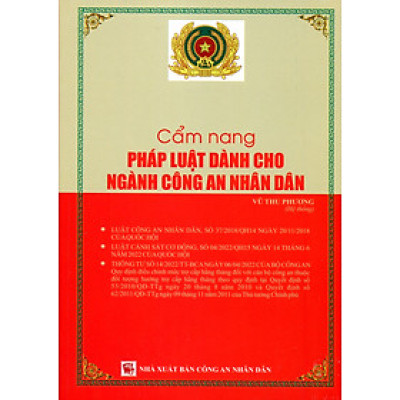Cẩm Nang Pháp Luật Dành Cho Ngành Công An