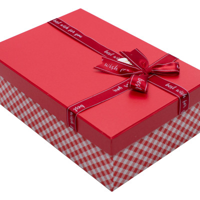 Hộp Quà Chữ Nhật C215- 26x18x9 cm _ Phượng Hoàng