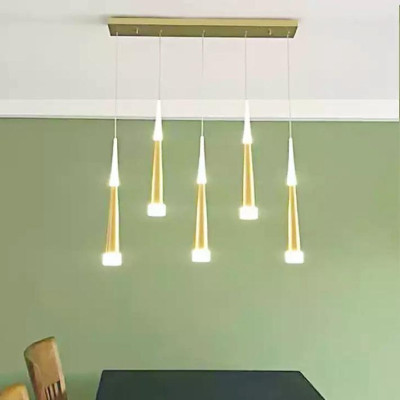 Bộ 5 đèn thả phong thái hiện đại, đèn thả trần, đèn thả bàn ăn, đèn trang trí, đèn decor DT